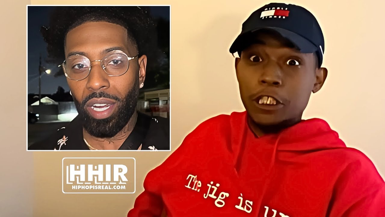 JC GOES OFF ON VERB! 😳 'YOU GAVE JIMZ YOUR 2ND HALF?!' 💀 THROWBACK!