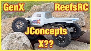 GenX Elite and REEFS Pinion Gear