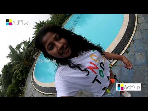 Irene Josephine - Wally Bastiansz (God Father Of Sri Lankan Baila) SriLankan Cute Girl Outdoor pool