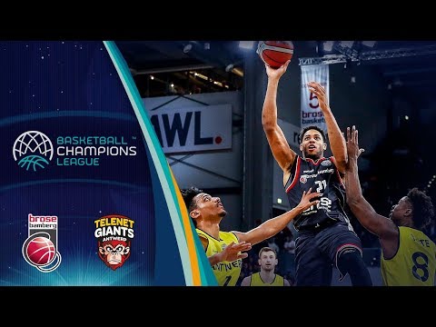 Brose Bamberg v Telenet Giants Antwerp - Highlights - Basketball Champions League 2018-19