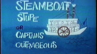 Tooter Turtle #15 Steamboat Stupe (Captains Outrageous)