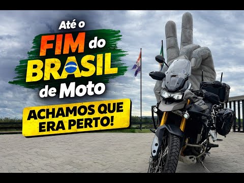EP.01 - Do Paraná ao Sul do Fim do Brasil | 970 km de Tiger 900 rumo ao Chuí