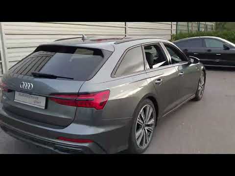 212C2370 - 2021 Audi A6 A6 AVANT  40 TDI 204BHP S-LINE AUTOMATIC WITH BLACK...