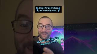 Smart Electrician App Demo!