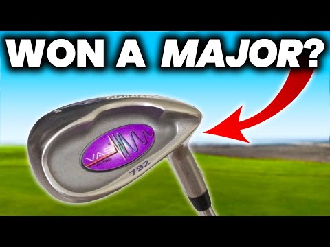 ABAMA GOLF COURSE, TENERIFE - using the worst rated golf irons.