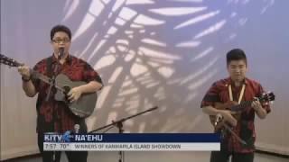 "Livin on easy" Na'ehu KITV Island Showdown Champions