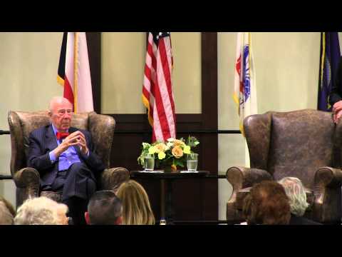 Part 2: 2015 Nimitz Dinner: George P. Shultz