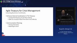 [Plenary] Agile Treasuries for Crisis Management: Malaysia 이미지