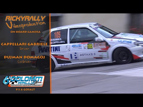 OBC CAPPELLARI - DUJMAN // 6° Dolomiti Rally 2021 // P.S.6 Gosalt