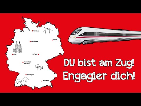 Du bist am Zug! Engagier dich!