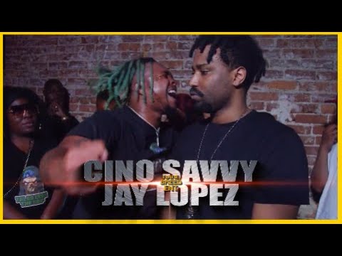 CINO SAVVY VS JAY LOPEZ RAP BATTLE - RBE