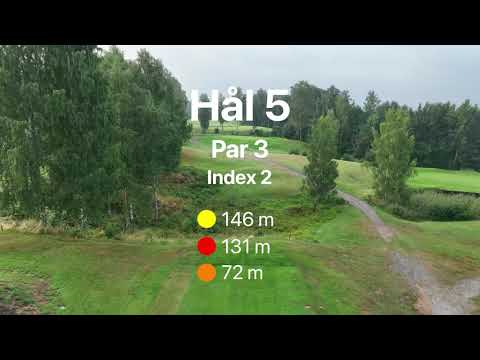 Hål 5 Kils GK