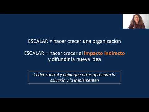 Emprendimiento social e impacto sistmico - Curso Agente Rural de Innovacin Social