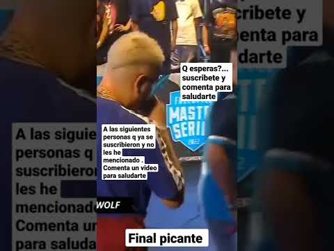 FINAL PICANTE WOLF VS BARBA ROJA #fmsargentina