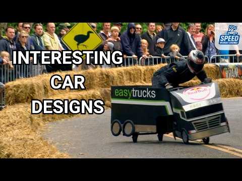 EVERYDAY CARS GONE WILD: Best Car-Themed Soapbox Designs 4K Vol.2 #soapboxredbullrace