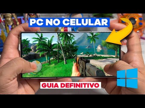 FINALLY HOW TO PLAY PC GAMES ON YOUR MOBILE PHONE! - NEW COMPLETE TUTORIAL!
