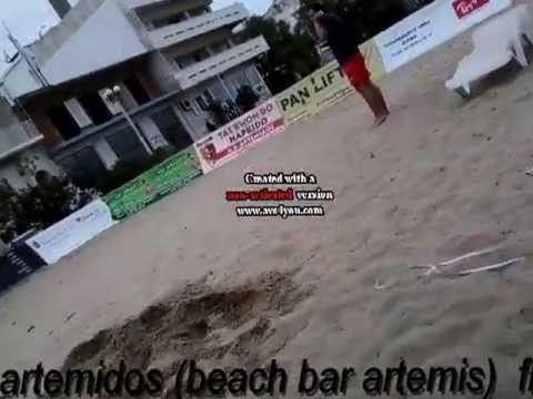 promotion event beach volley loutsa apo 9/6/2013