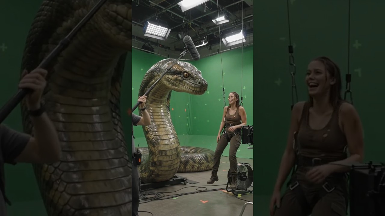 Anaconda 1997 — The Animatronic Snake That Terrified Actors