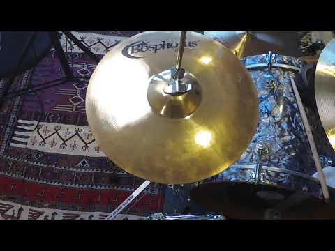 Gold Series 12" Hi-hats.