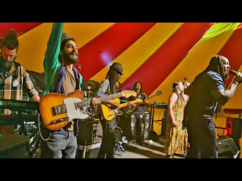Da Fuchaman and his Fire Blaze Band live  'Raggamuffin' Cursus Festival Dorset UK 🇬🇧 2024