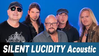 Bonfire and Friends - Geoff Tate - SILENT LUCIDITY acoustic @ROCKANTENNE