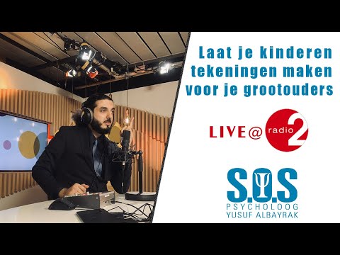 Psycholoog Yusuf Albayrak Live op Radio 2