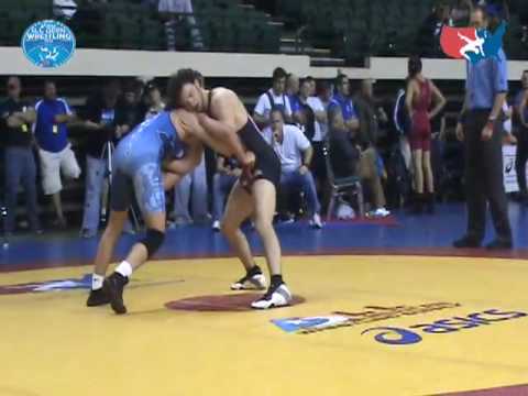 FILA Junior Freestyle 70kg: Taylor Massa vs. Kalvin York