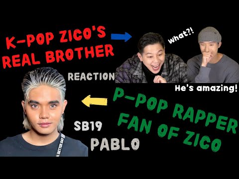 K-POP IDOL React to P-POP IDOL RAPPER [PABLO] [SB19]