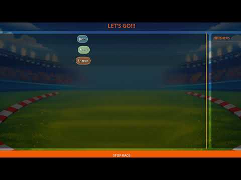 Name Picker Race: Random Draw