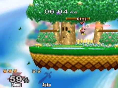 HF-Lan 3 - SR - Aska (Marth) vs. Clemj (Fox)