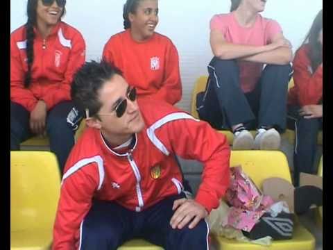 UD Náquera Femenino - Regalo para nuestro entrenador Aaron