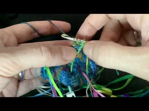 Knooking: Left Lifted Increase (LLI / KLL) - Eastern/Japanese Style