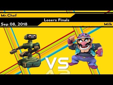 XenoArcadian 2018 Q3 - [L.Finals] Milk vs Mr.Chef