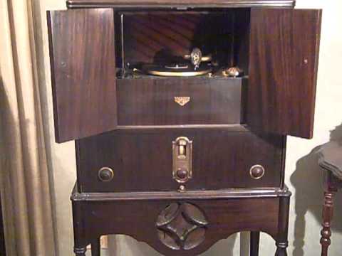 HERB WIEDOEFT'S CINDERELLA ROOF ORCH - SHINE - ROARING 20'S VICTROLA RADIOLA