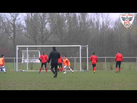 SVJA E1 wint met 3-0 van Noormannen E1