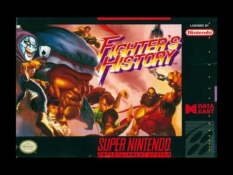 Sound Test Unlocked! Best VGM 1968 - Ray (Fighter's History)