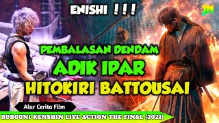 Download lagu PEMBALASAN DENDAM ADIK IPAR KENSHIN || Alur Cerita Film RUROUNI KENSHIN LIVE ACTION 2021 mp3