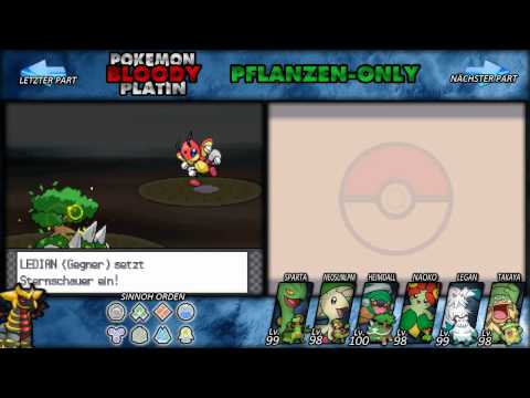 Pokemon Bloody Platin - #65 - [Pflanzen-Only]: Das Wüstengebiet