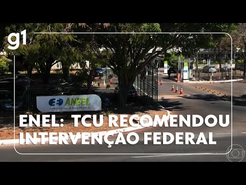 Bom dia Brasil: Área técnica do TCU recomendou intervenção federal na Enel