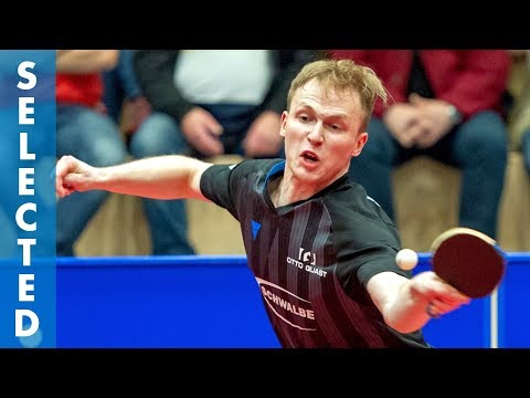 Benedikt Duda vs Mihai Bobocica (TTBL Selected)