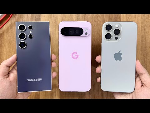 Pixel 9 Pro XL vs iPhone 15 Pro Max vs Samsung S24 Ultra