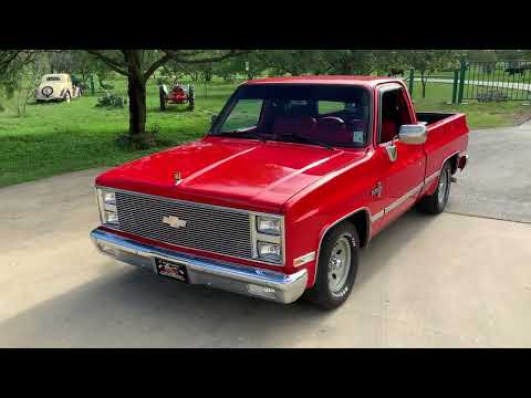 1986 Chevrolet C/K 10 (CC-1975652) for sale in Fredericksburg, Texas