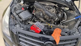 How to change a alternator on 2013-2018 Cadillac ATS 3.6L