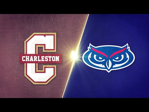 MBB Game Highlights: Florida Atlantic vs. Col. of Charleston (Nov, 8. 2025)