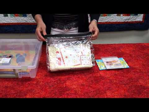 The Quilt Show: Julie Cefalu - Tips, Tricks, & Techniques - Organization