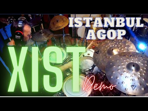 Istanbul Agop XIST Cymbal Demo