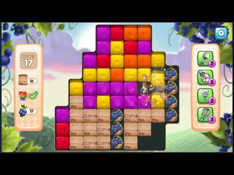 Vineyard Valley Level 116 - NO BOOSTERS 👩‍🍳 | SKILLGAMING ✔️