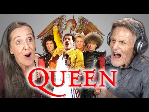 ELDERS REACT TO QUEEN