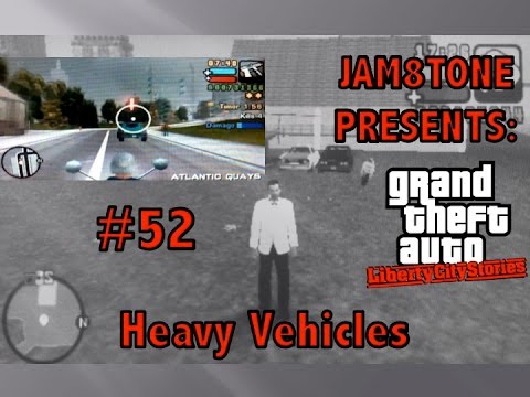 GTA LCS Special Vehicle Guide Part 52 (Obtaining Heavy Vehicles) "Scooter Shooter"