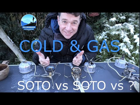 -6c  FREEZING vs SOTO Fusion Trek vs SOTO Stormbreaker vs Polaris. Backpacking STOVES review